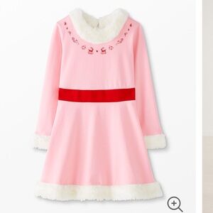 Hanna Andersson 4t pink Jovie Elf dress